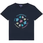 Vilebrequin Camiseta azul