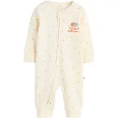 Next Pijama crema / menta / naranja