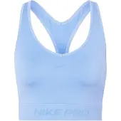 Nike Top deportivo azul claro