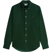 Tommy Hilfiger Camisa verde oscuro