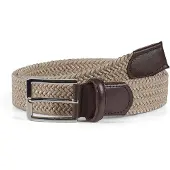 Howard London Cinturón 'Braided Belt Marvin Beige' beige