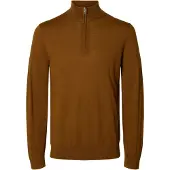 Selected Jersey 'SLHTRAY' marrón