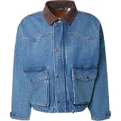 Levi's Chaqueta de entretiempo 'Hilltop Jacket' añil / chocolate