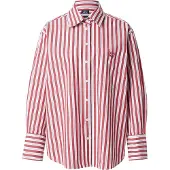 Gap Blusa rojo / negro / blanco