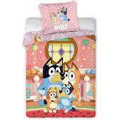 BrandMac Juego De Sábanas Bluey