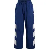Adidas Pantalón 'Blocked Woven' navy / blanco
