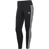 Adidas Pantalón deportivo negro / blanco