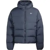 Adidas Originals Chaqueta de invierno gris basalto / blanco