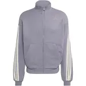 Adidas adidasSudadera KIT 3 Stripes M Slate / Off White Hombre