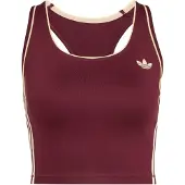 Adidas adidasCamiseta de tirantes deportiva Originals XL Maroon Mujer