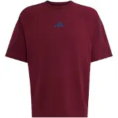 Adidas Camiseta funcional 'Stadium' navy / burdeos