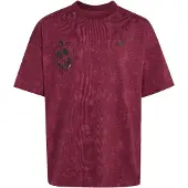 Adidas Originals adidasCAMISETA DISNEY VILLAINS OVERSIZE WASHED GFX 140 Maroon Niño