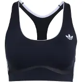 Adidas Sujetador deportivo negro / blanco
