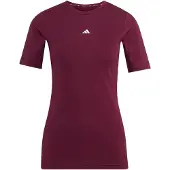 Adidas adidasCamiseta Techfit Training XL Maroon Mujer