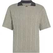 Adidas Originals adidasCAMISETA DE FÚTBOL DE PUNTO TRENZADO S Silver Pebble Hombre