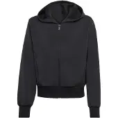 Adidas adidasChaqueta CON CAPUCHA Y CIERRE DE CREMALLERA NIÑA 164 Black Niño