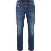 Diesel Vaquero 'LONG SAFADO-X' azul oscuro