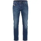 Diesel Vaquero 'LONG SAFADO-X' azul oscuro