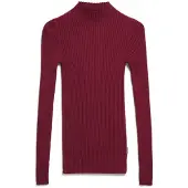 Armedangels Jersey 'Alaania' rojo oscuro
