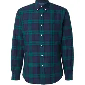 Ralph Lauren Camisa 'CLASSIC' navy / esmeralda