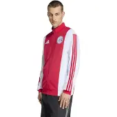 Adidas adidasSudadera Ajax DNA M White / Bold Red Hombre