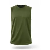 PANTONECLO Camiseta 'Men’s Gym Vest' verde