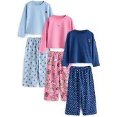 Next Pijama 'Capybara' marino / azul claro / rosa