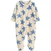Next Pijama crema / azul claro