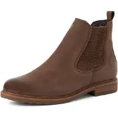 Tamaris Botas Chelsea marrón