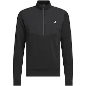 Adidas adidasSUDADERA ULTIMATE365+ COURSE CONTROL HÍBRIDA CON CREMALLERA HASTA EL PECHO XL Black Hombre