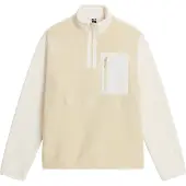 The North Face - Ropa de senderismo - M Yumiori 1/4 Zip Desert Stone White Dune - Talla L - Beige
