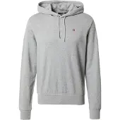 Napapijri Sudadera 'BALIS' navy / gris moteado / rojo carmesí / blanco