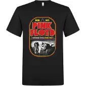 Pink floyd Camiseta 'Atom Heart Tour T-Shirt' negro