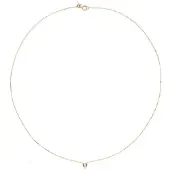 Dear Me Cadena 'Completion Aura Necklace' oro
