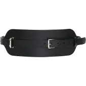 Haute Cuir Cinturón 'Calen' negro