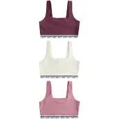 Next Sujetador lila oscuro / rosa / blanco