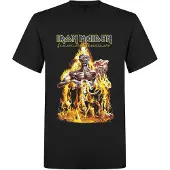 Iron Maiden Camiseta 'Seventh Son of a Seventh Son T-Shirt' negro