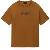 Napapijri Camiseta marrón castaño