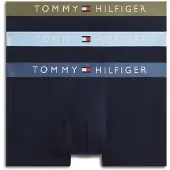 Tommy Hilfiger Underwear Calzoncillo boxer azul claro / azul oscuro / oliva / blanco