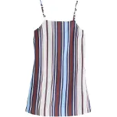 Next Top navy / azul claro / chocolate / blanco