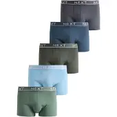 Next Calzoncillo boxer navy / azul cielo / gris oscuro / oliva