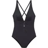 LASCANA Traje de baño negro