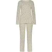 s.Oliver Pijama crema / caqui / rosa pastel / negro