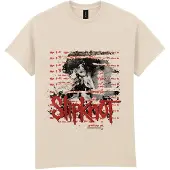 Slipknot Camiseta 'Do Not Judge Us T-Shirt' blanco