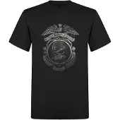 Five Finger Death Punch Camiseta 'EnForcer T-Shirt' negro
