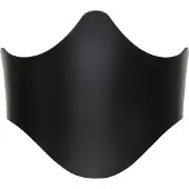 Haute Cuir Cinturón 'Halen Underbust Corset Belt' negro
