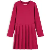 Tommy Hilfiger Vestido 'ESSENTIAL' púrpura