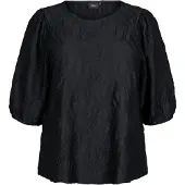 Zizzi Blusa 'Elotus' negro