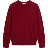 Calvin Klein Jersey burdeos