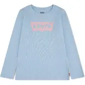 Levi's Kids Camiseta 'BATWING' azul paloma / altrosa